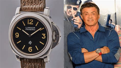 sylvester stallone Panerai